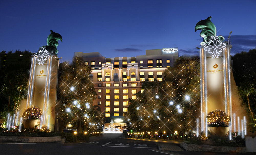Hotel Okura Tokyo Bay Urayasu Exterior photo